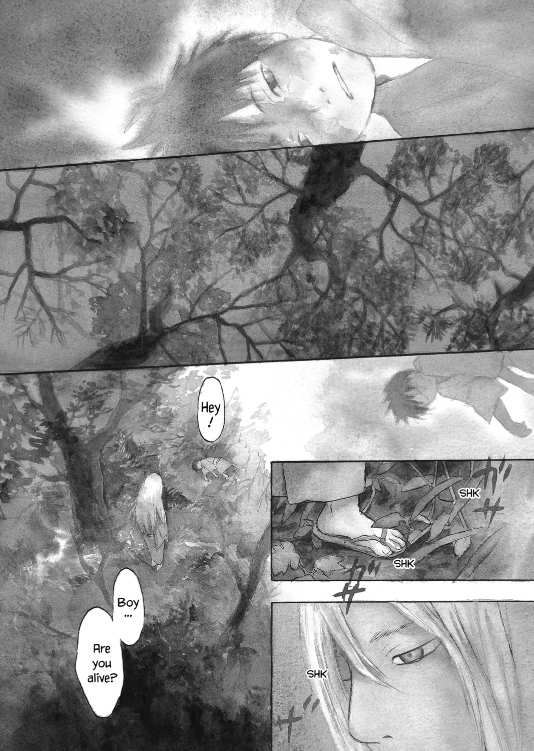 Mushishi Chapter 15 page 1 - 