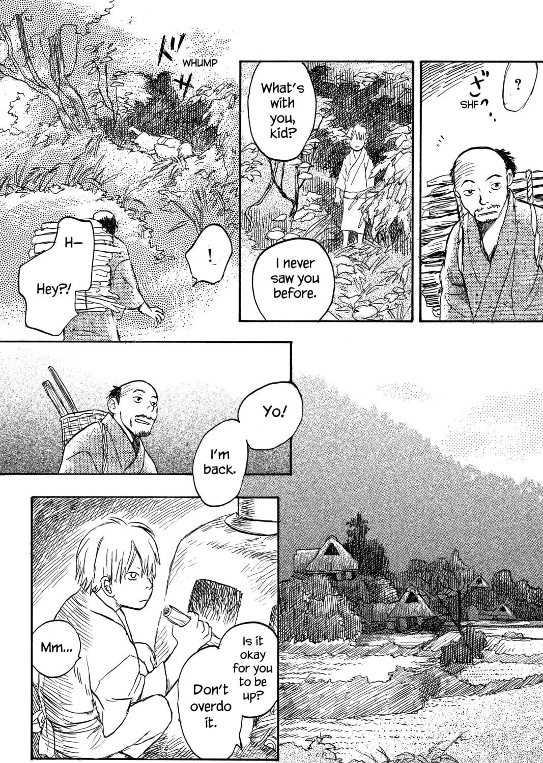 Mushishi Chapter 15 page 101 - 