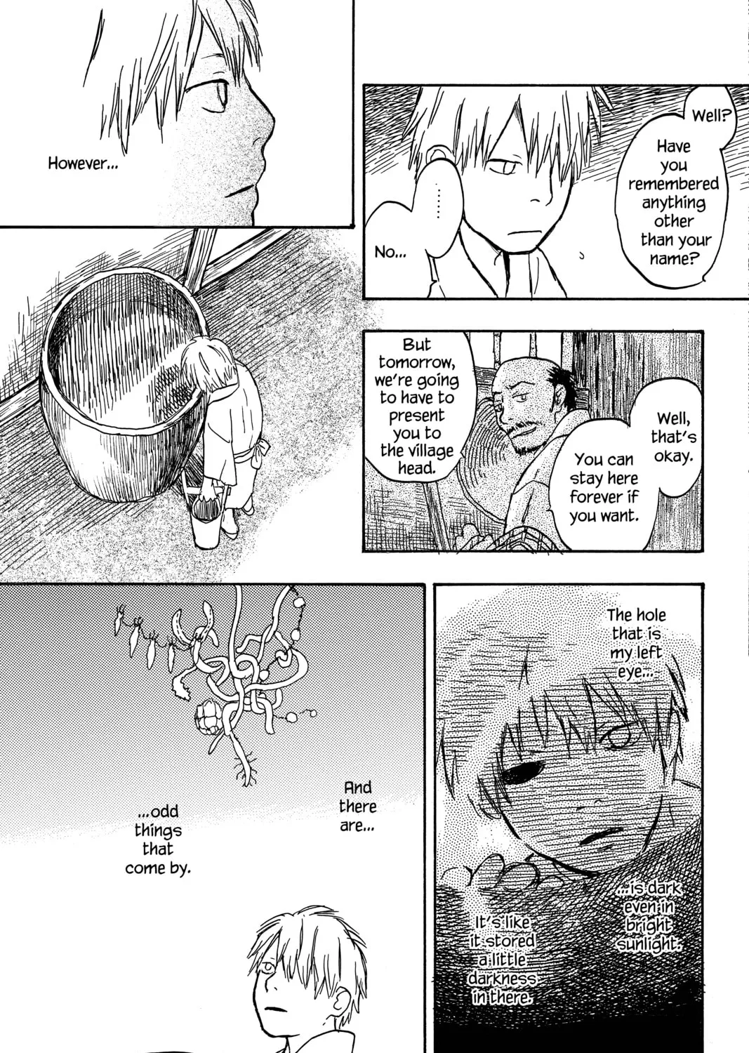 Mushishi Chapter 15 page 103 - 