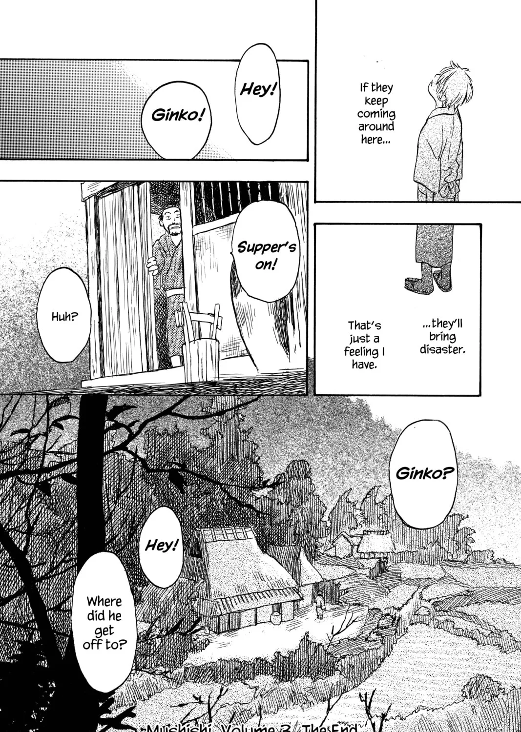 Mushishi Chapter 15 page 105 - 