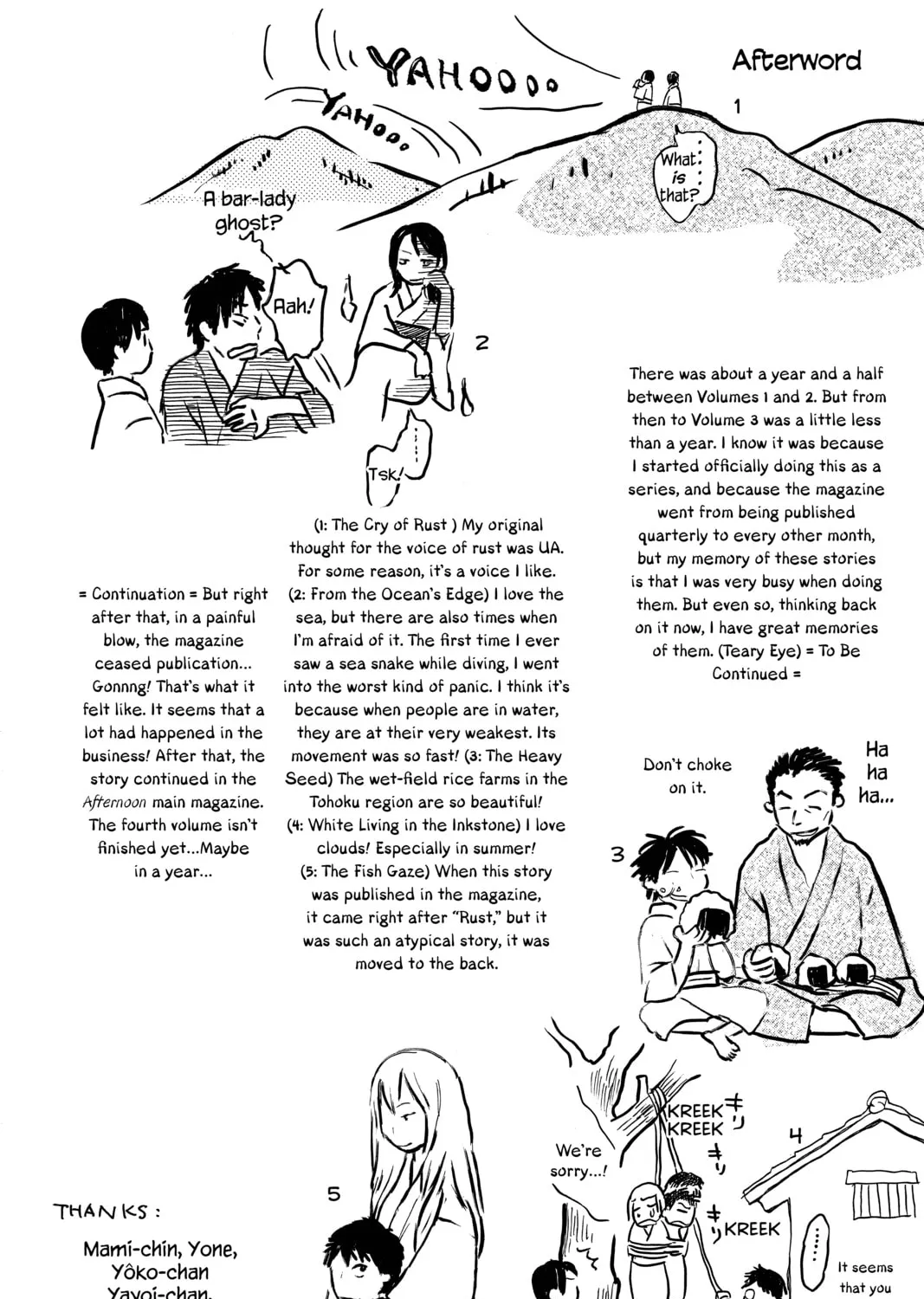 Mushishi Chapter 15 page 111 - 