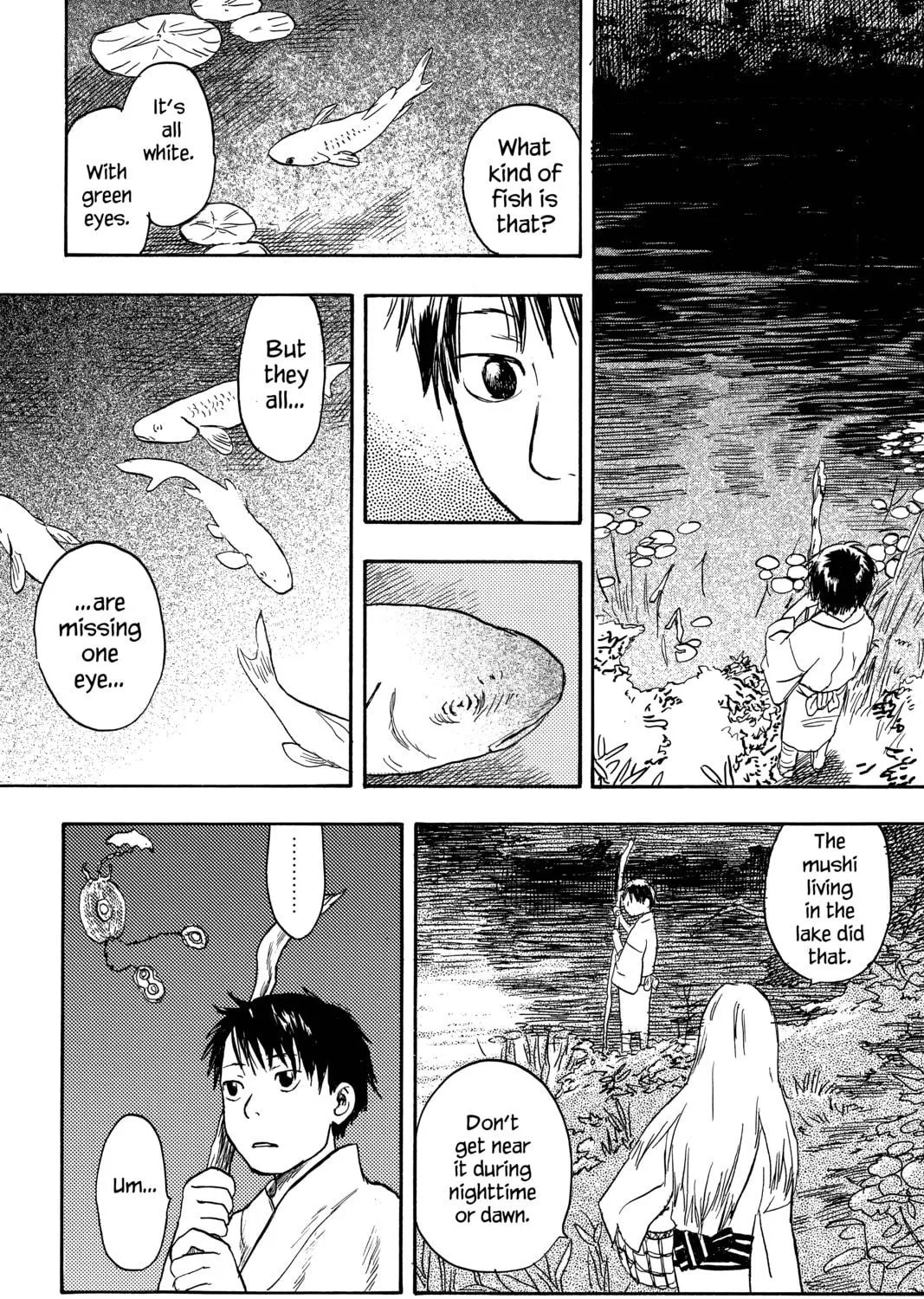Mushishi Chapter 15 page 19 - 