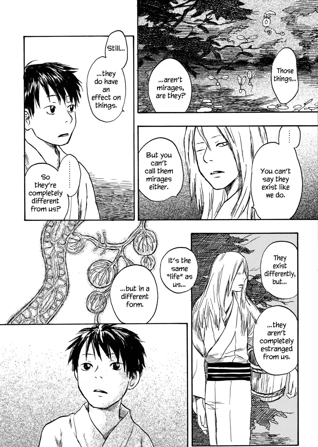 Mushishi Chapter 15 page 21 - 