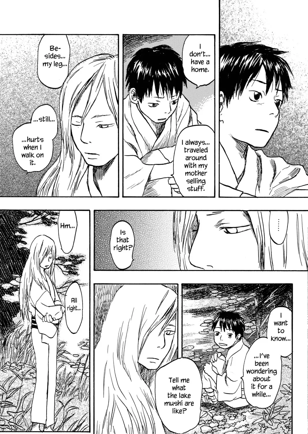 Mushishi Chapter 15 page 25 - 
