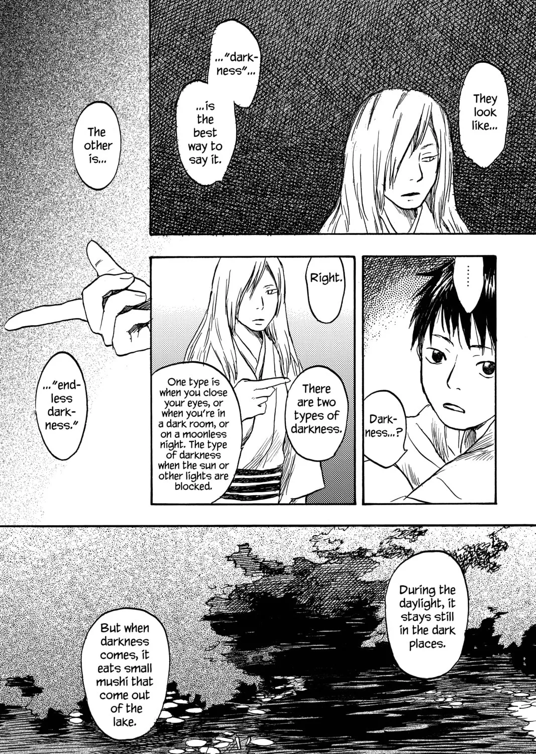 Mushishi Chapter 15 page 27 - 