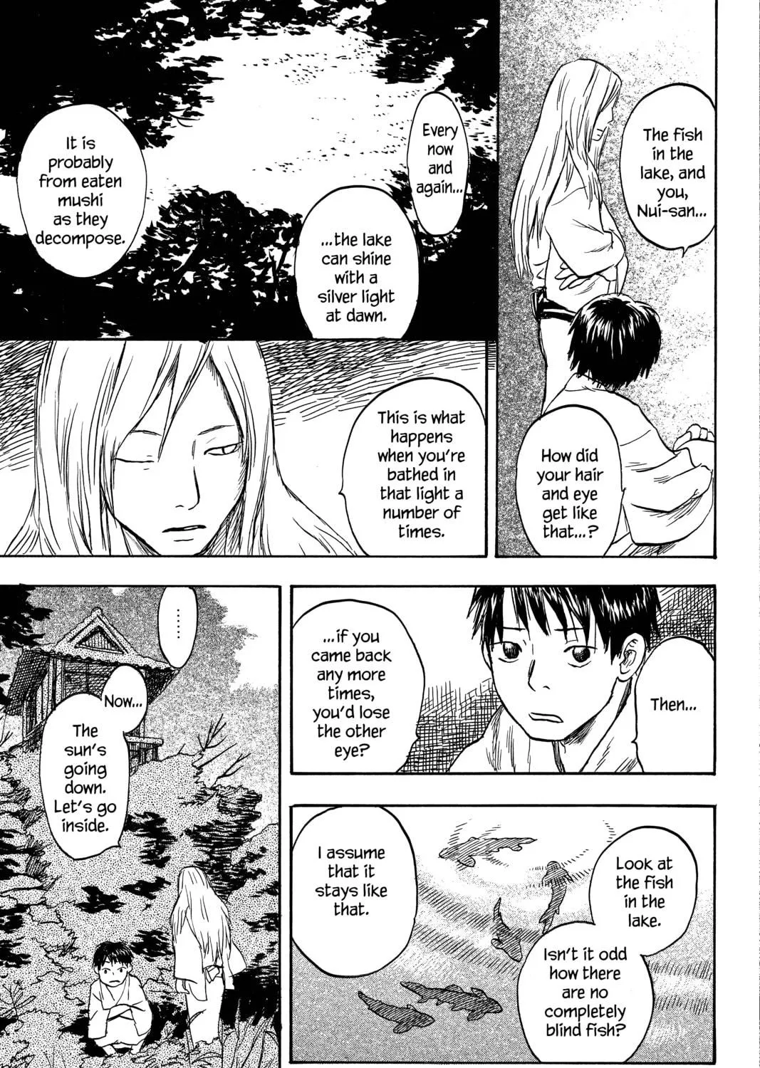 Mushishi Chapter 15 page 29 - 