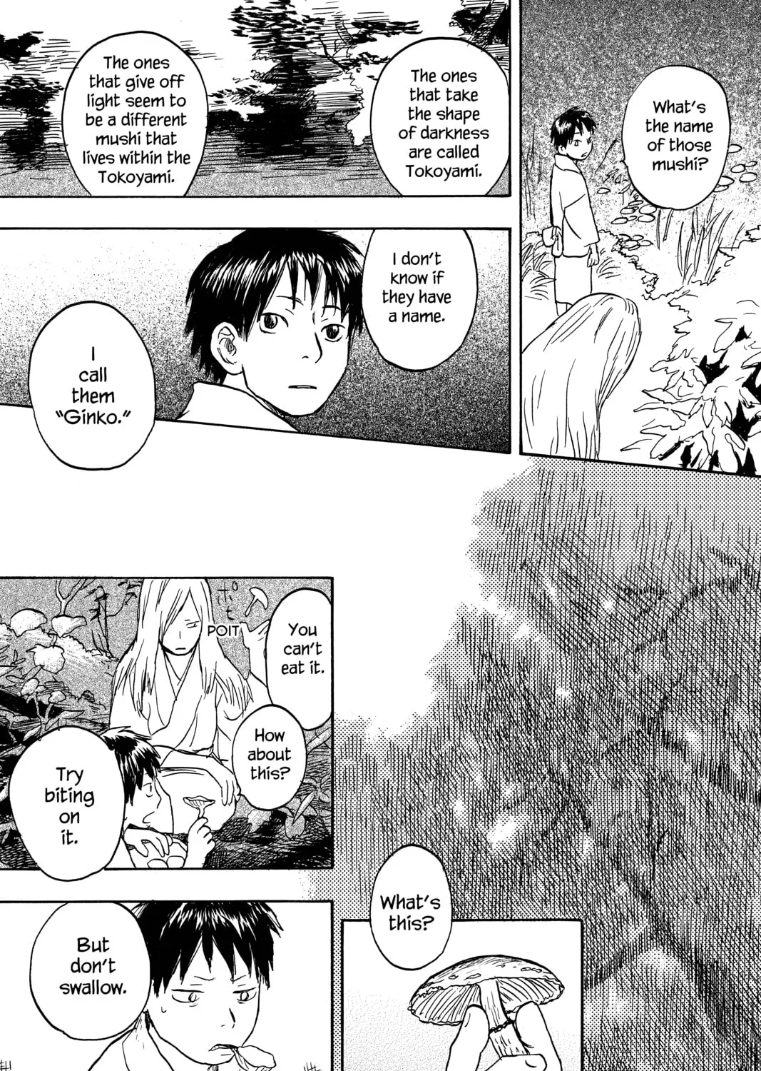 Mushishi Chapter 15 page 31 - 