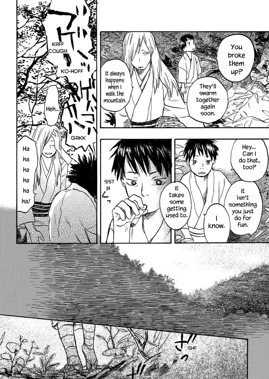 Mushishi Chapter 15 page 35 - 
