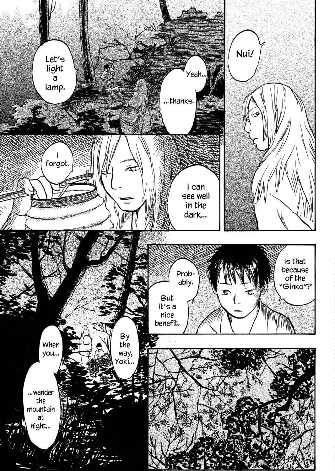 Mushishi Chapter 15 page 37 - 