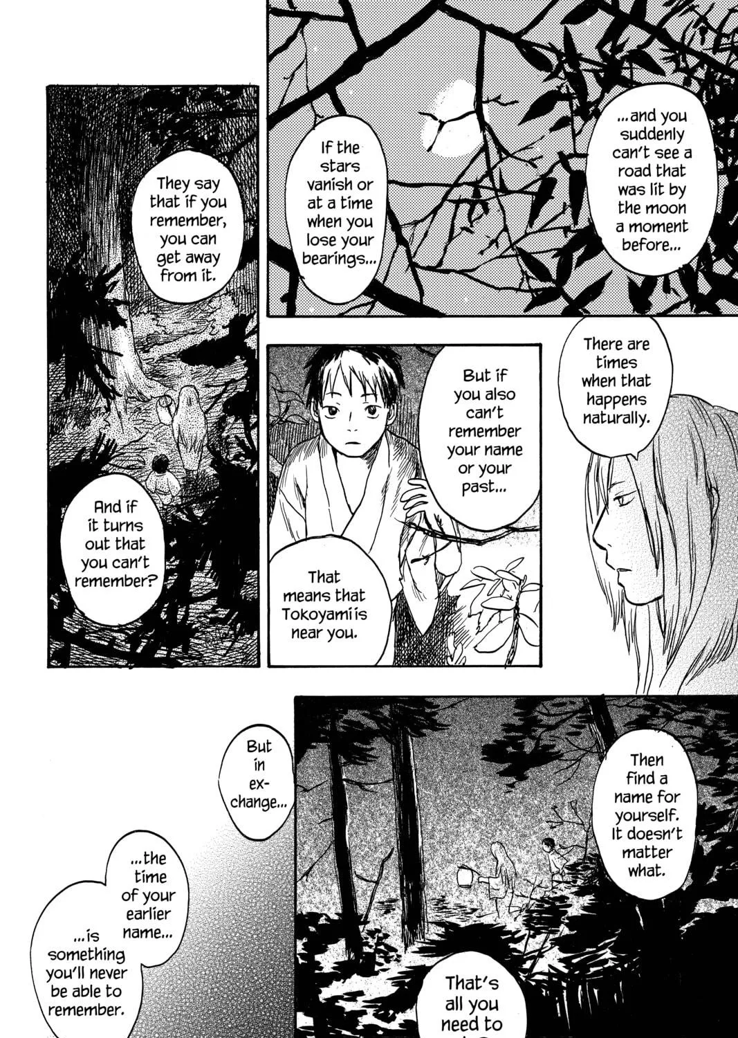 Mushishi Chapter 15 page 39 - 