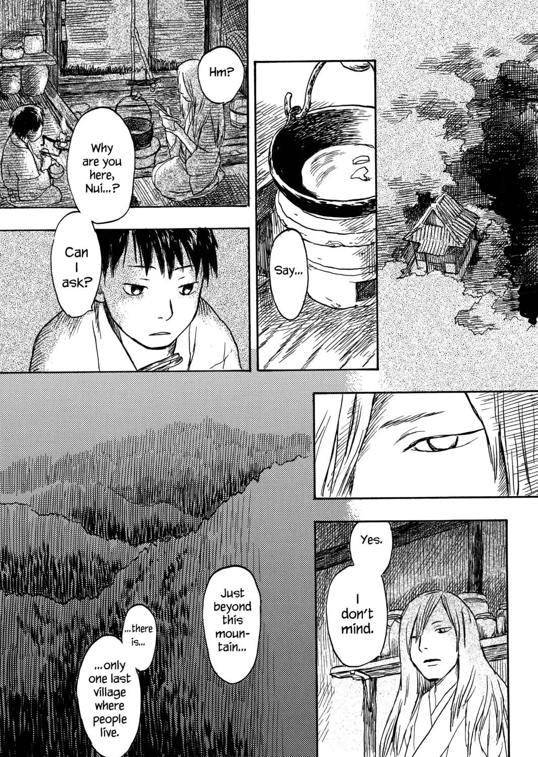 Mushishi Chapter 15 page 41 - 