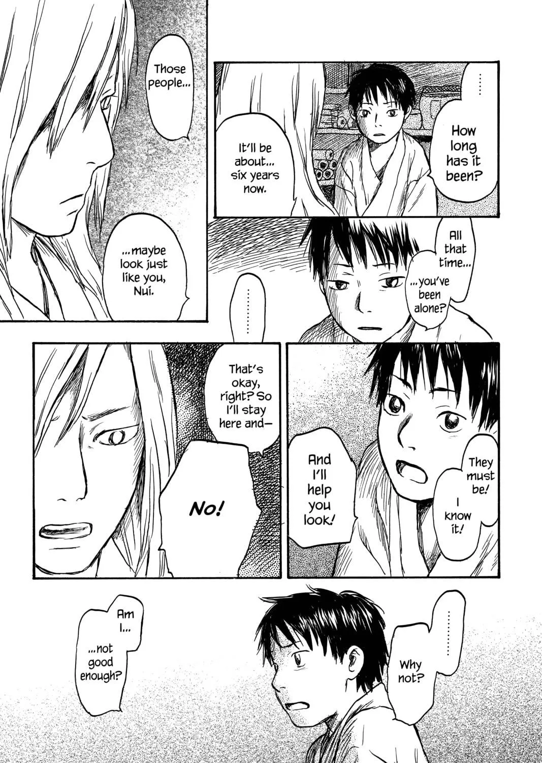 Mushishi Chapter 15 page 47 - 