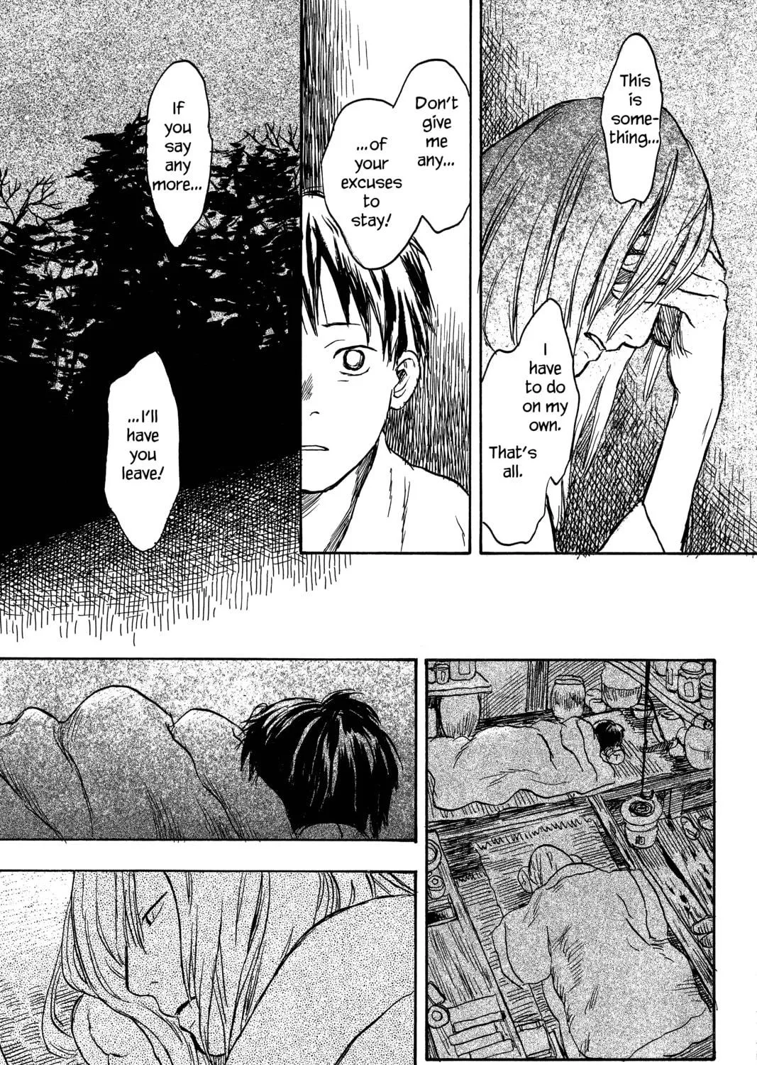 Mushishi Chapter 15 page 49 - 