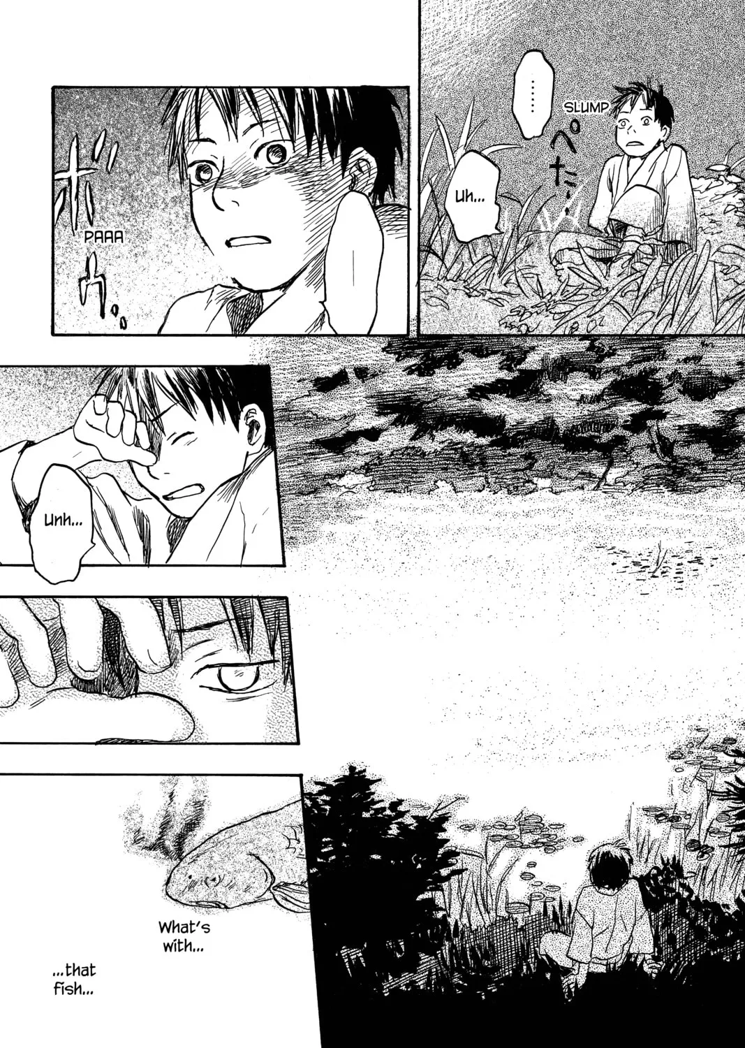 Mushishi Chapter 15 page 55 - 