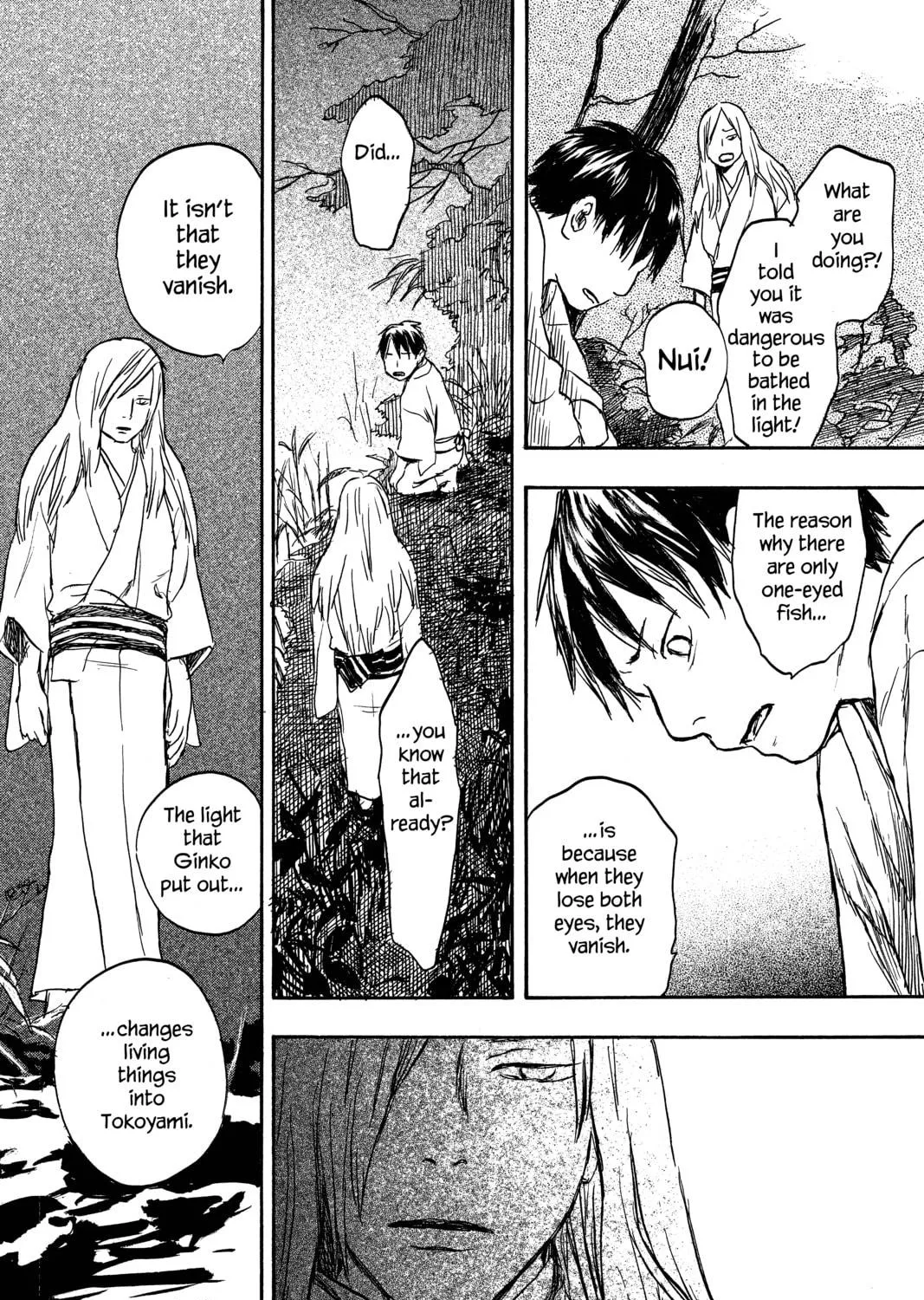 Mushishi Chapter 15 page 59 - 