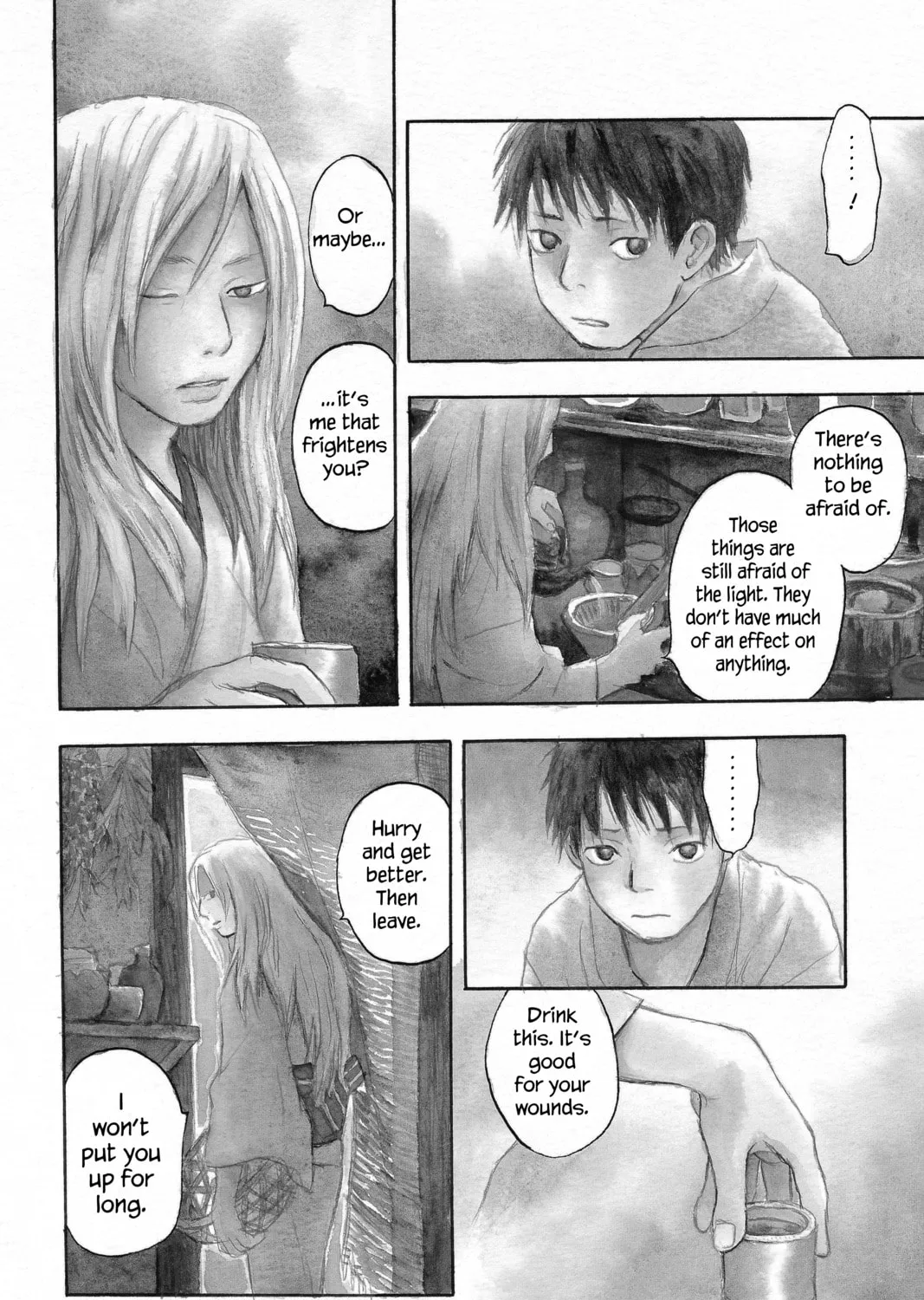 Mushishi Chapter 15 page 7 - 