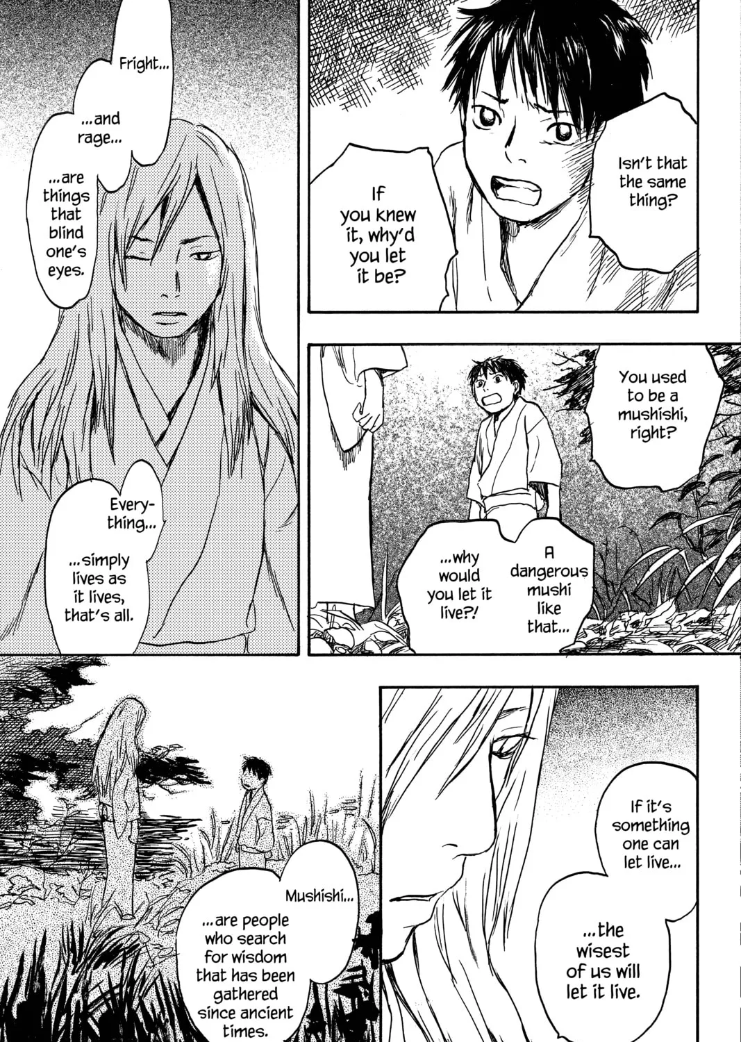 Mushishi Chapter 15 page 61 - 