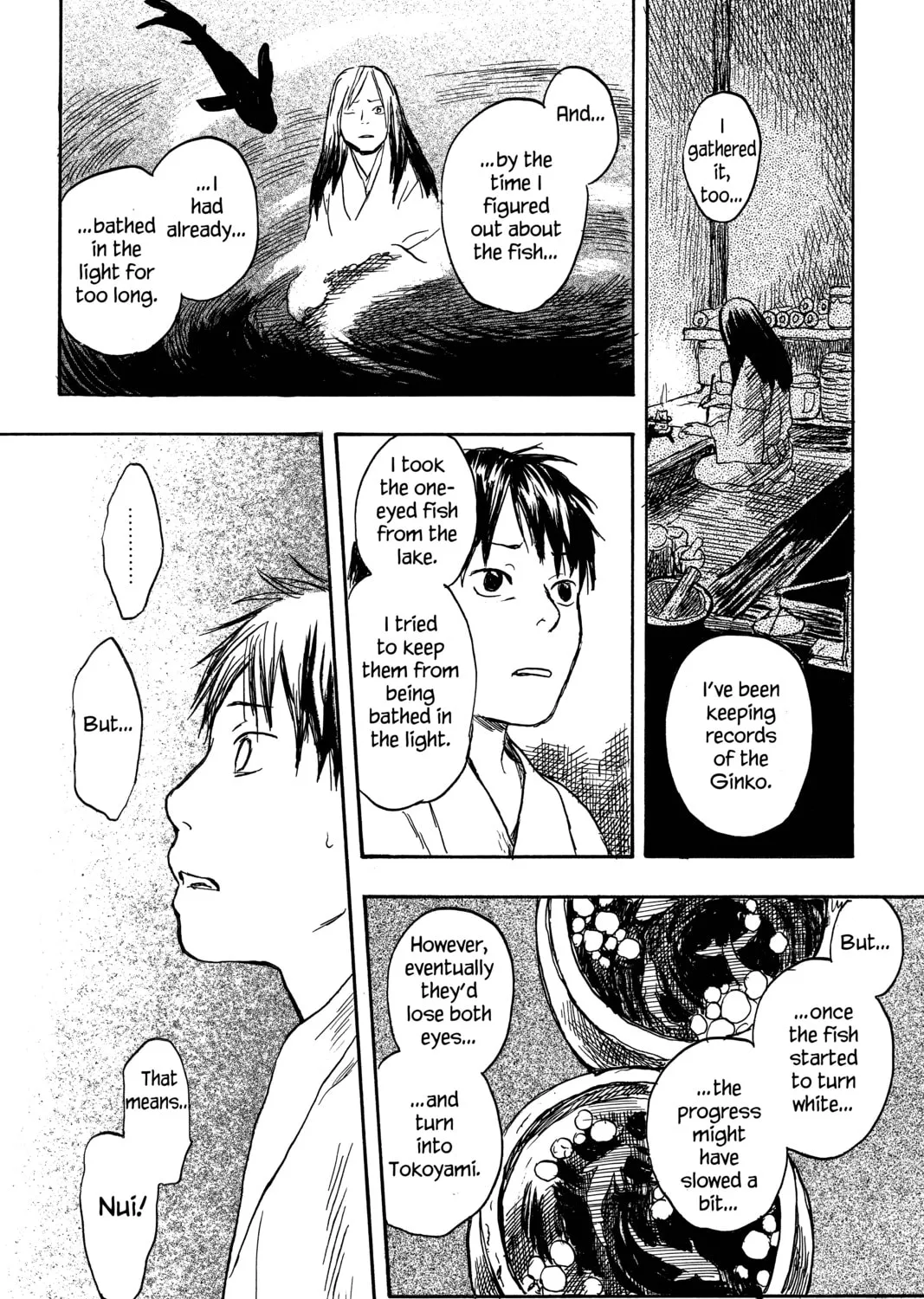 Mushishi Chapter 15 page 63 - 
