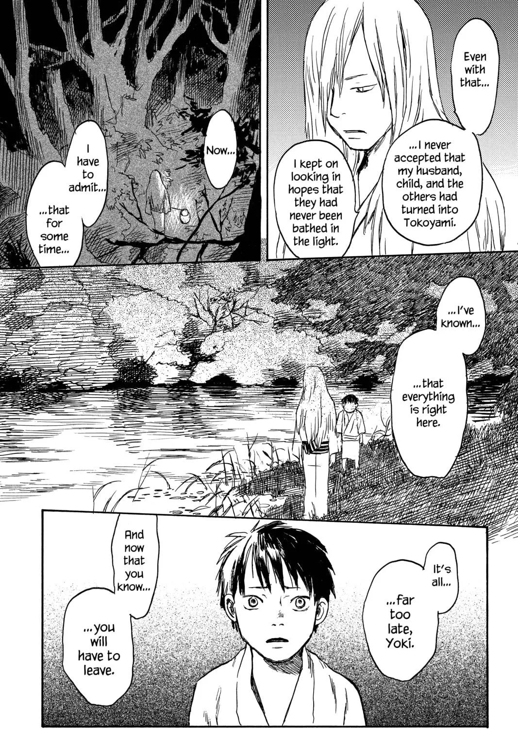 Mushishi Chapter 15 page 65 - 