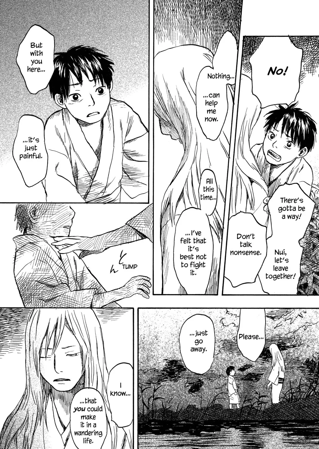 Mushishi Chapter 15 page 67 - 