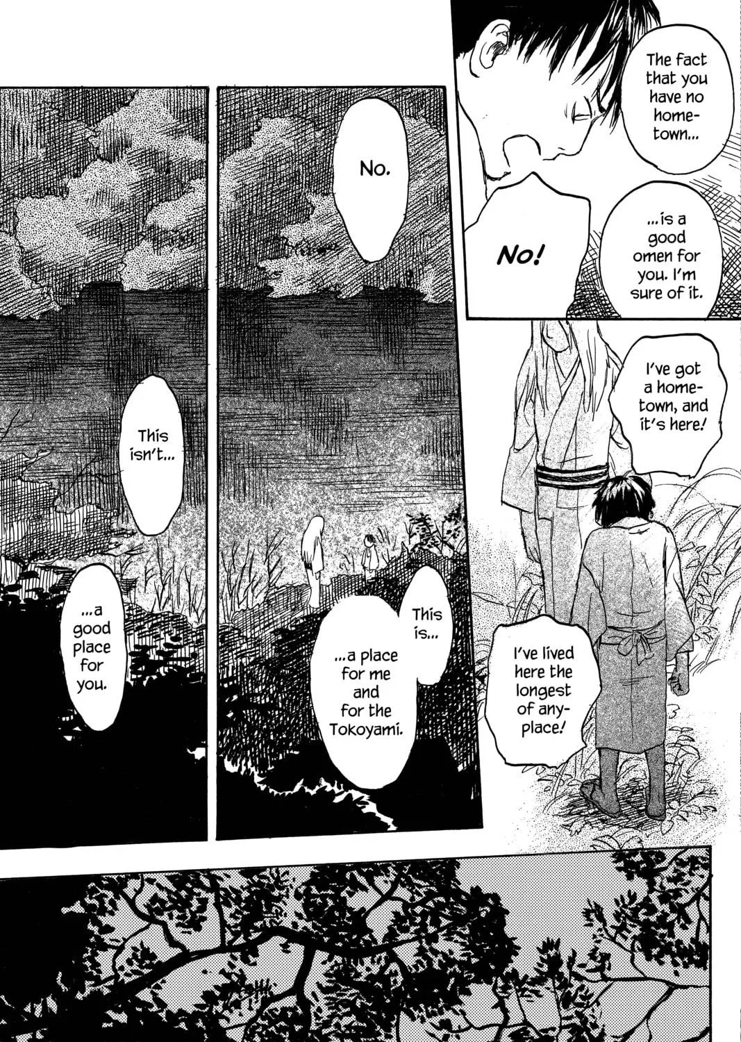 Mushishi Chapter 15 page 69 - 