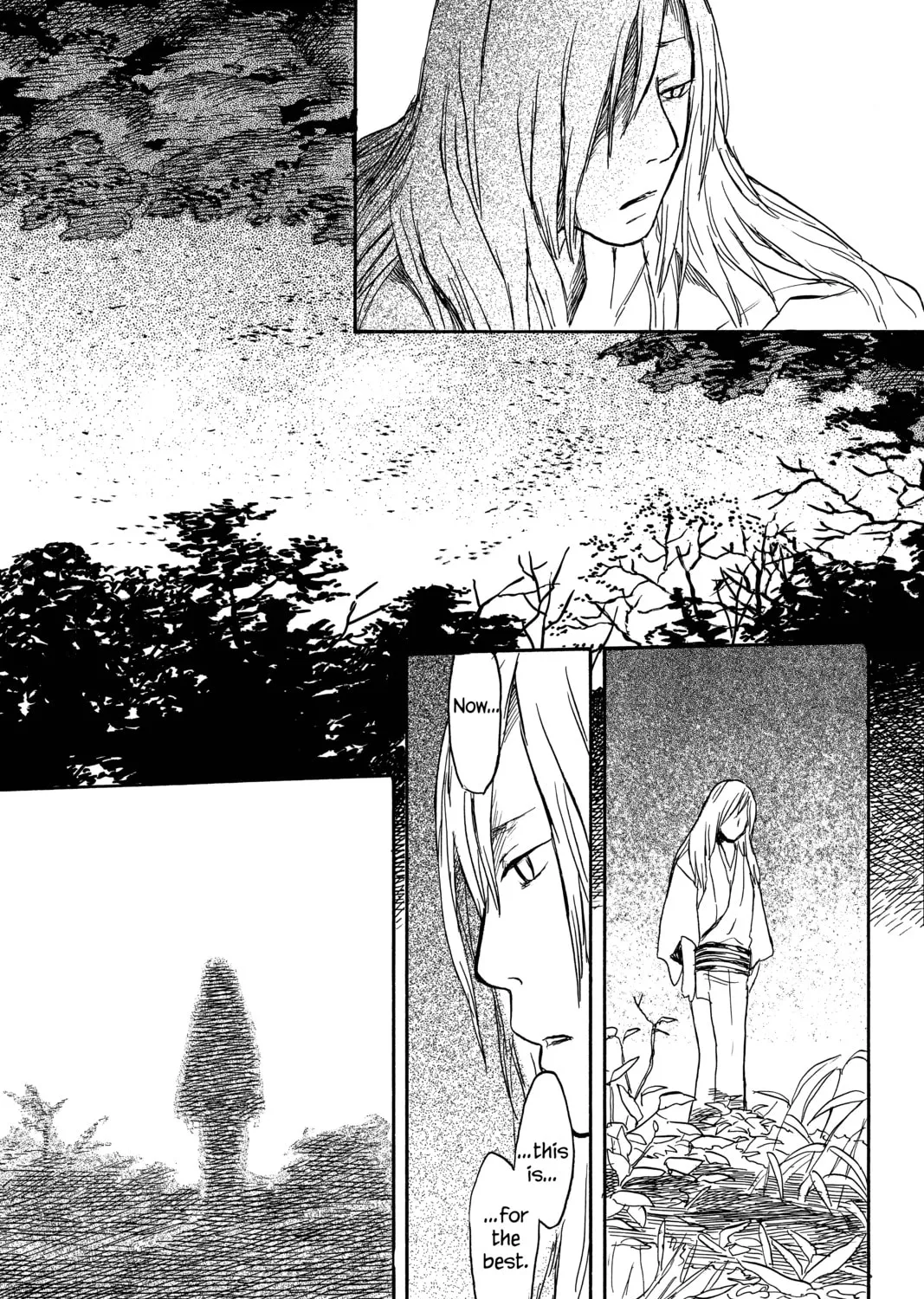 Mushishi Chapter 15 page 73 - 
