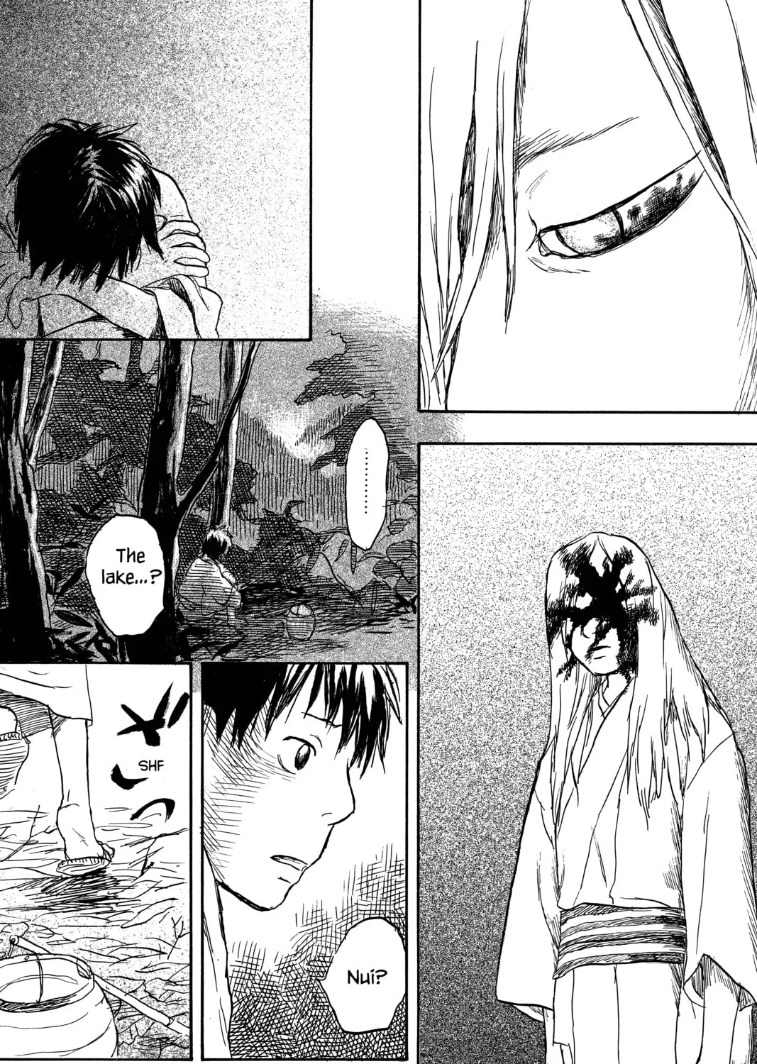 Mushishi Chapter 15 page 75 - 