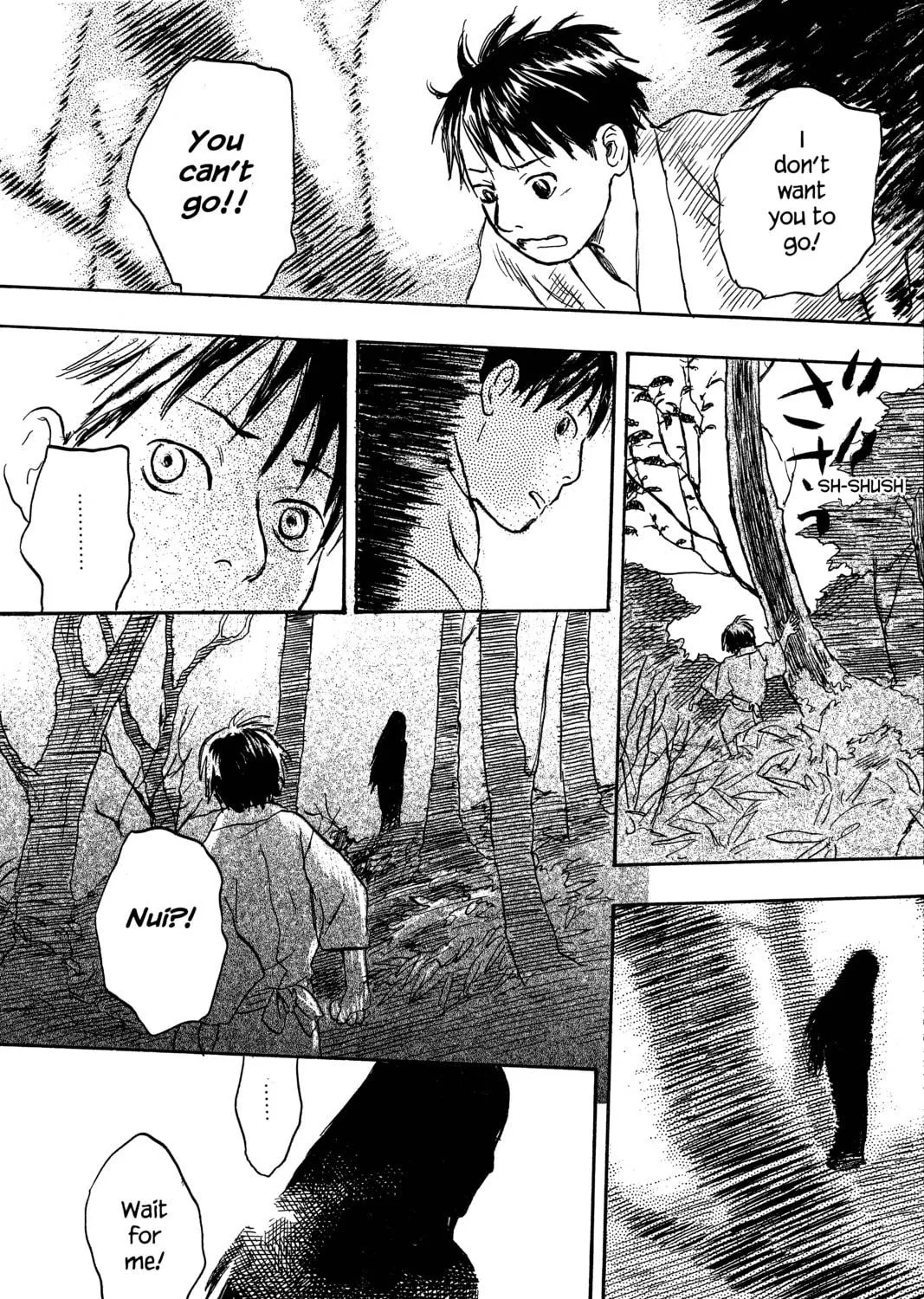 Mushishi Chapter 15 page 77 - 