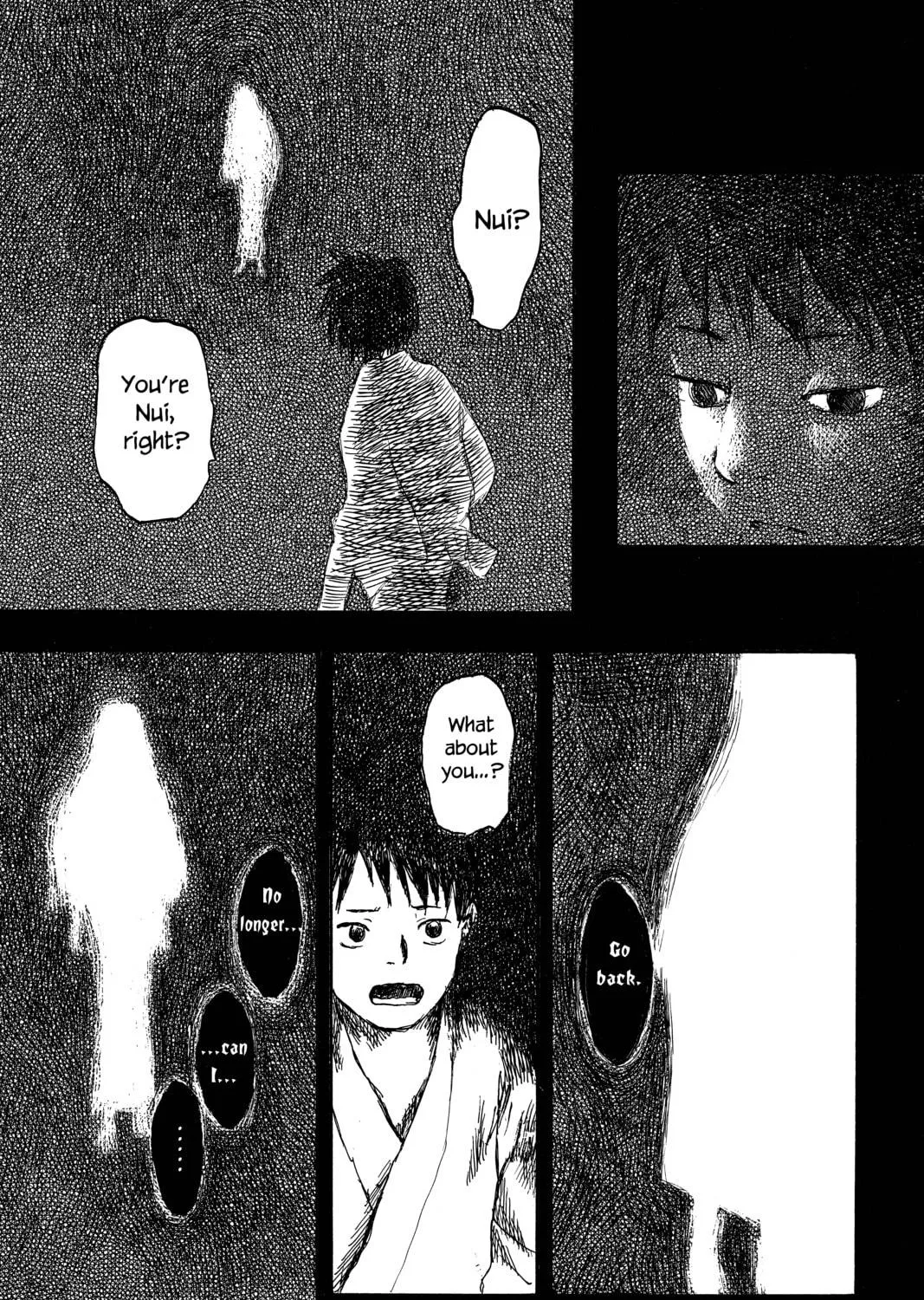 Mushishi Chapter 15 page 83 - 