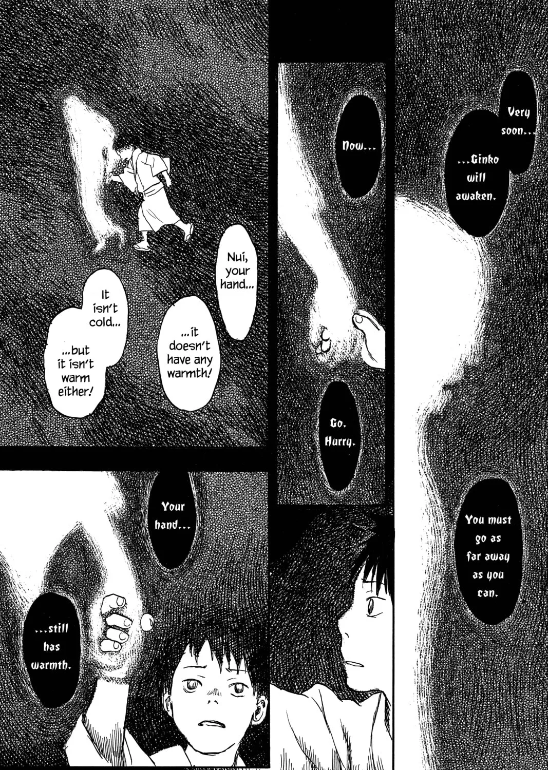 Mushishi Chapter 15 page 85 - 