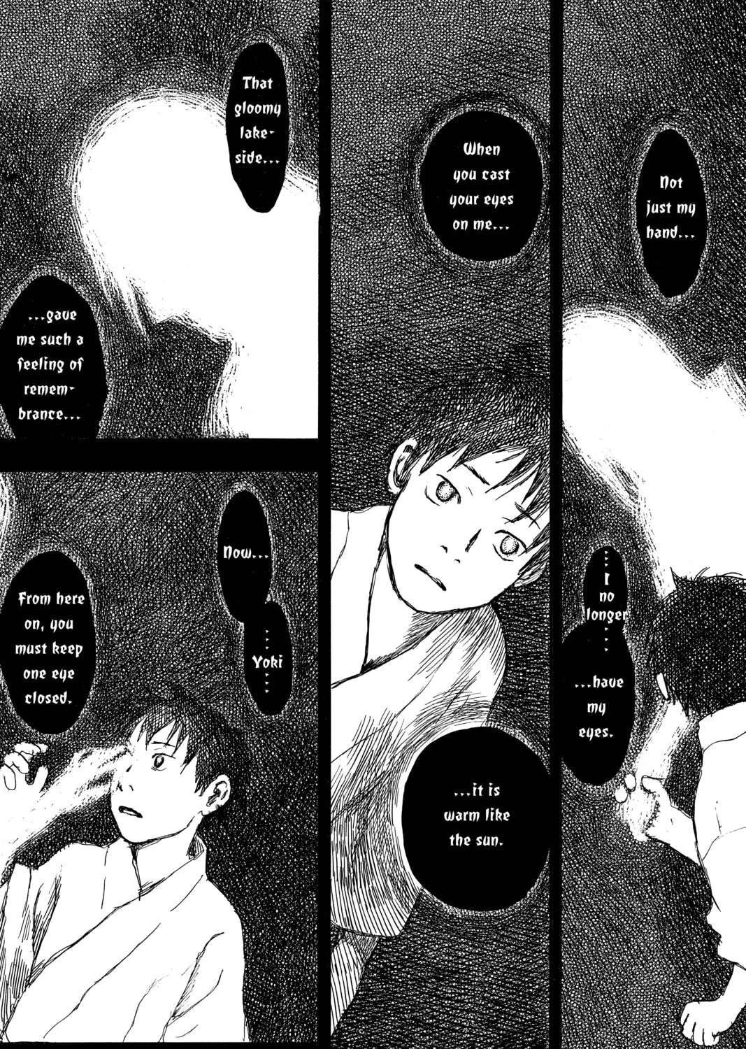 Mushishi Chapter 15 page 87 - 