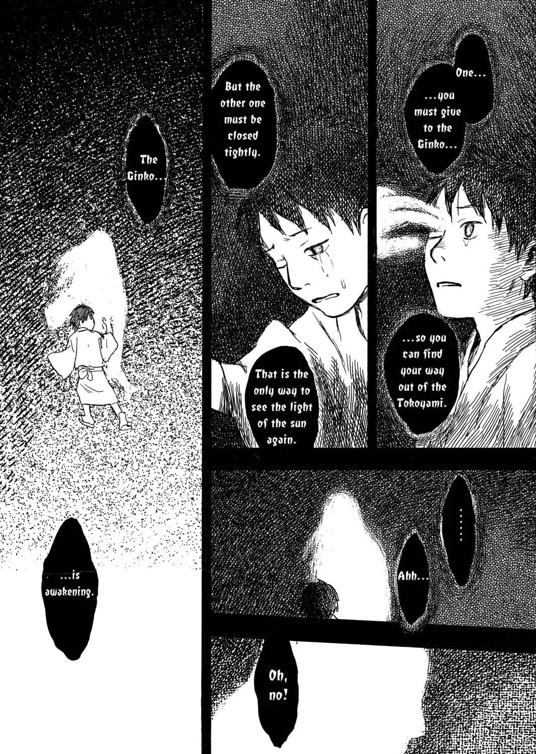 Mushishi Chapter 15 page 89 - 