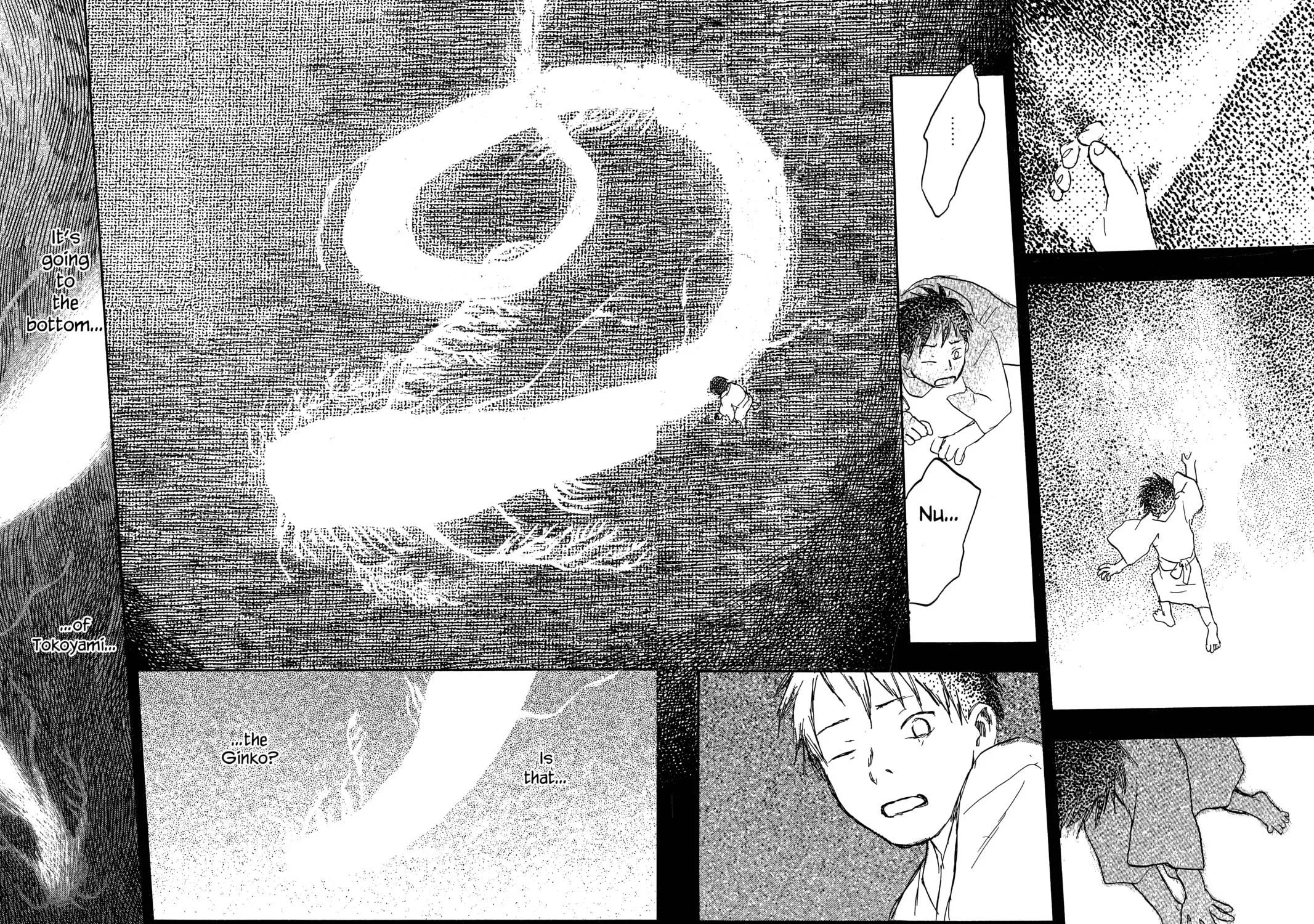 Mushishi Chapter 15 page 91 - 