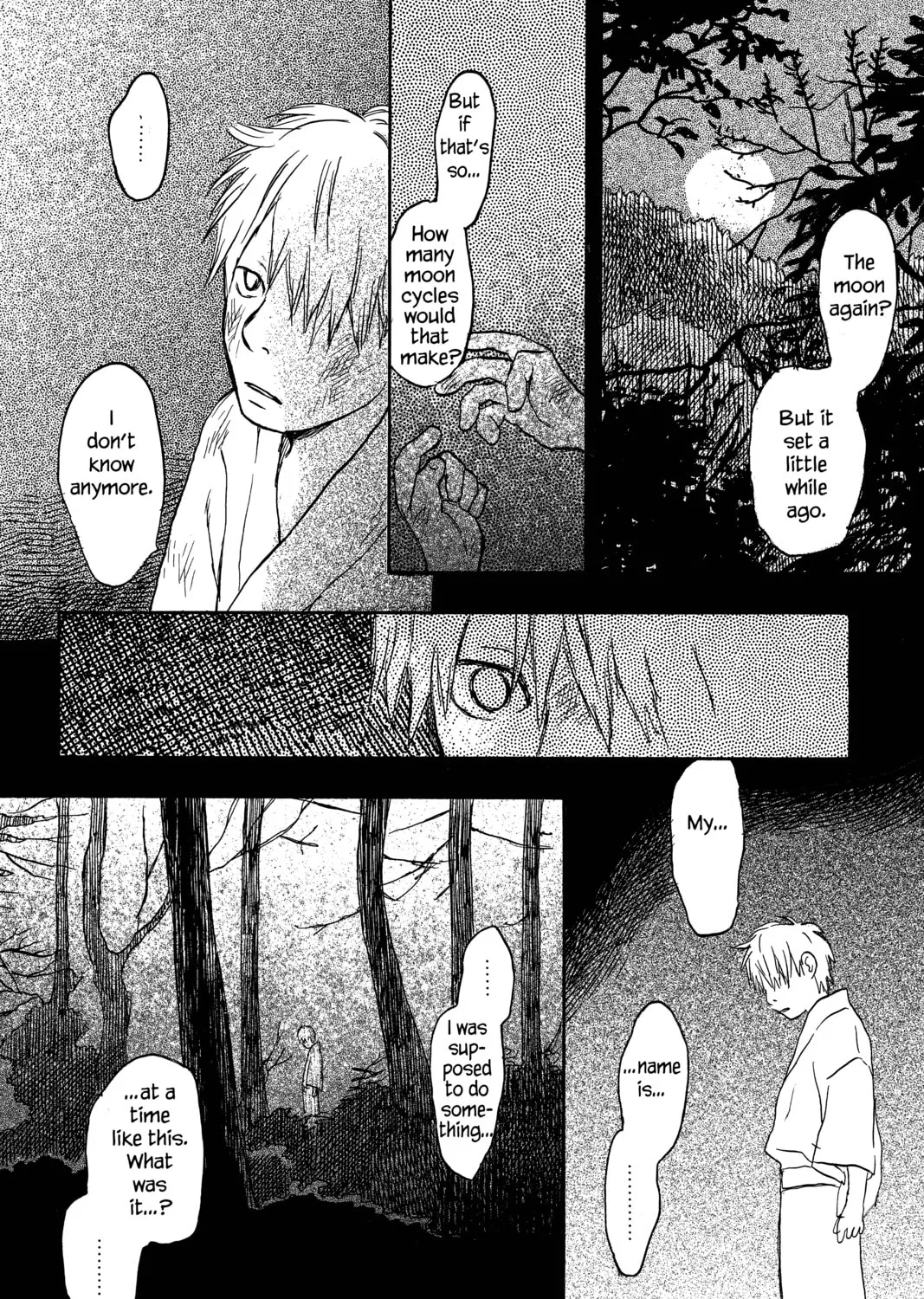 Mushishi Chapter 15 page 97 - 