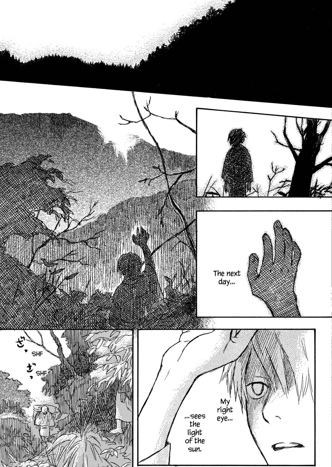 Mushishi Chapter 15 page 99 - 