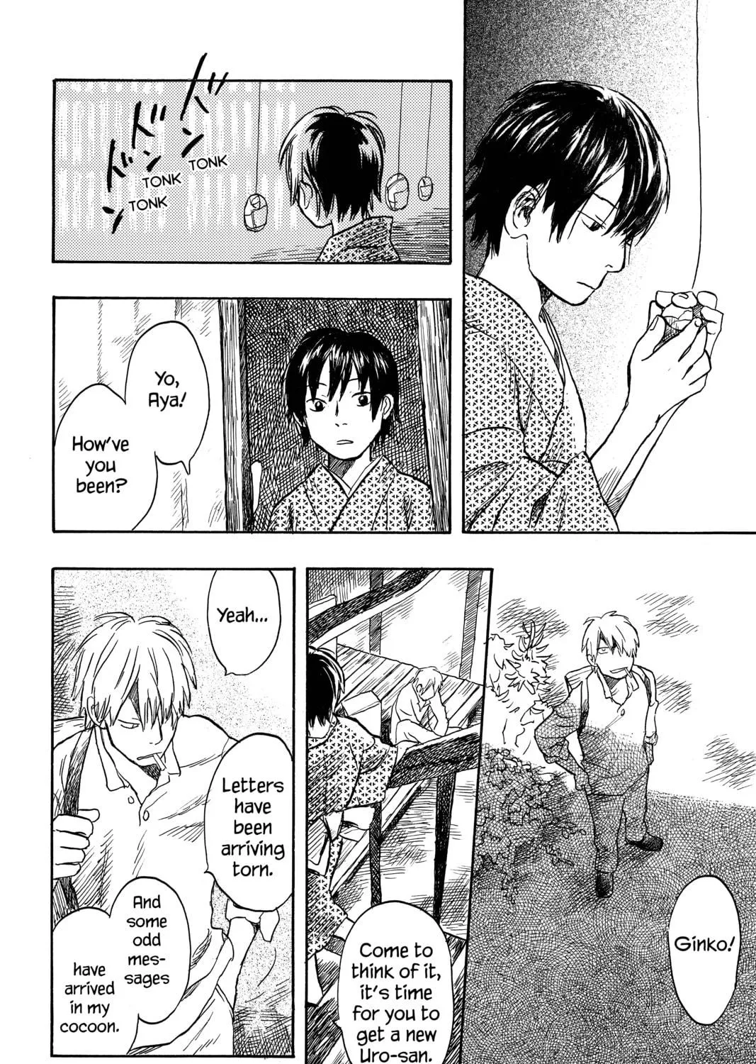 Mushishi Chapter 16 page 11 - 