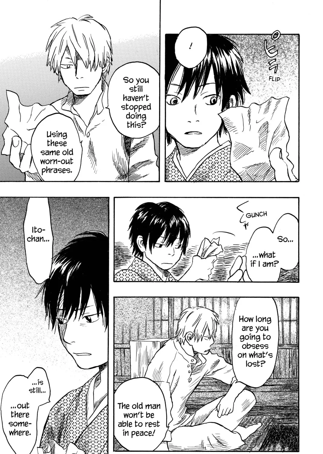 Mushishi Chapter 16 page 13 - 