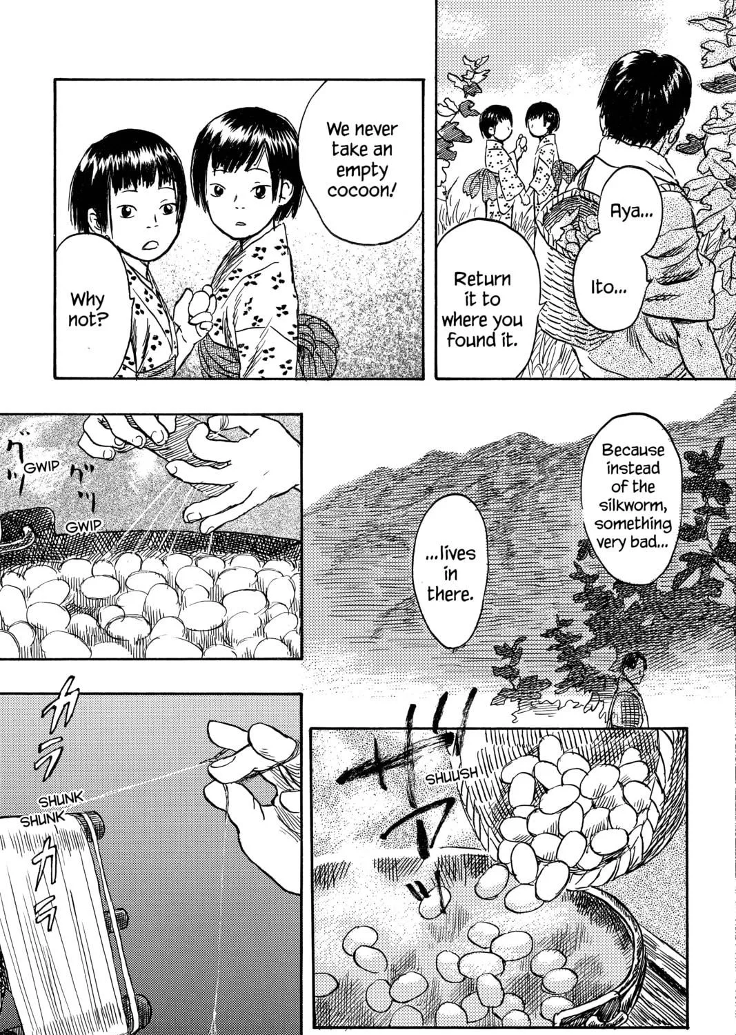 Mushishi Chapter 16 page 17 - 