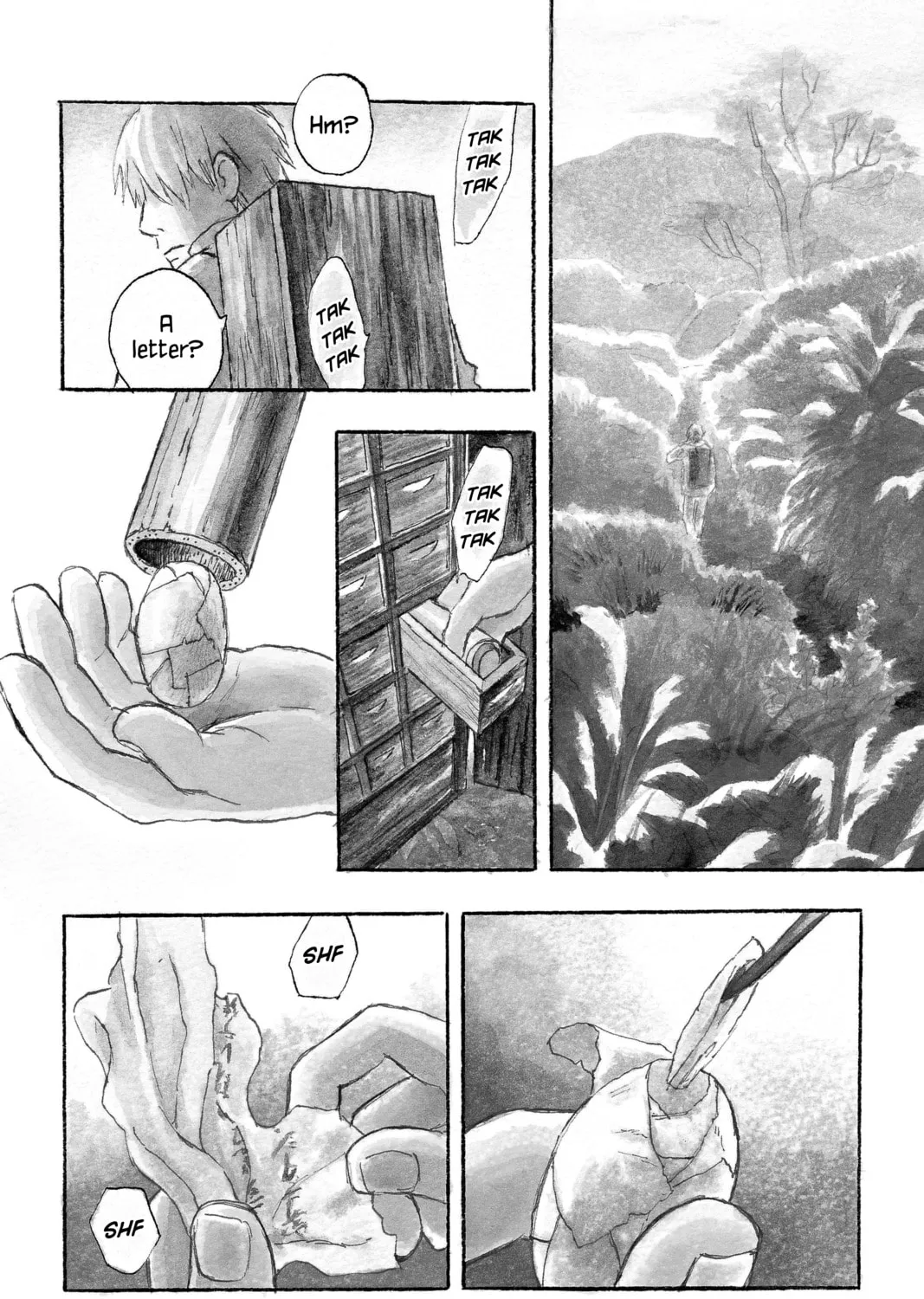 Mushishi Chapter 16 page 3 - 