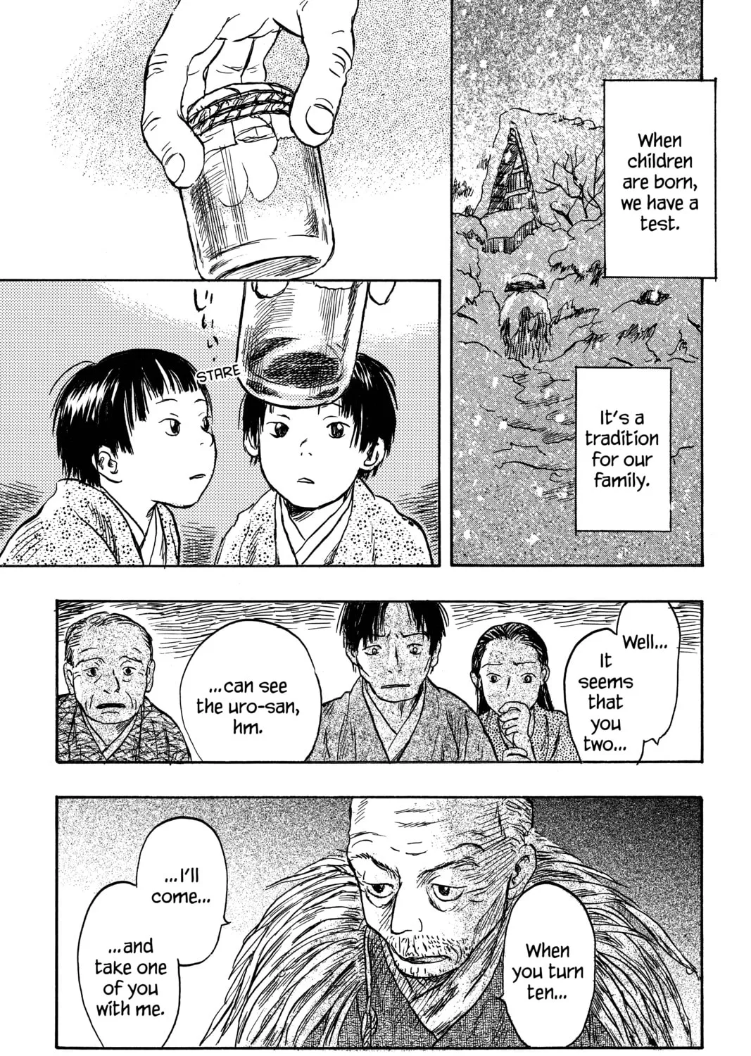 Mushishi Chapter 16 page 21 - 
