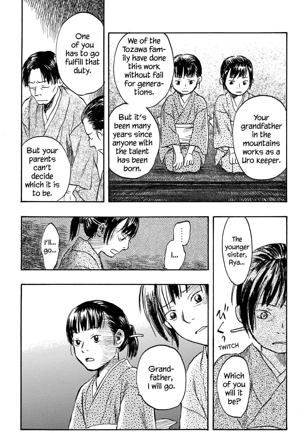 Mushishi Chapter 16 page 23 - 
