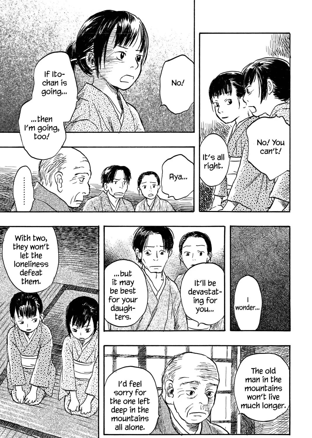 Mushishi Chapter 16 page 25 - 