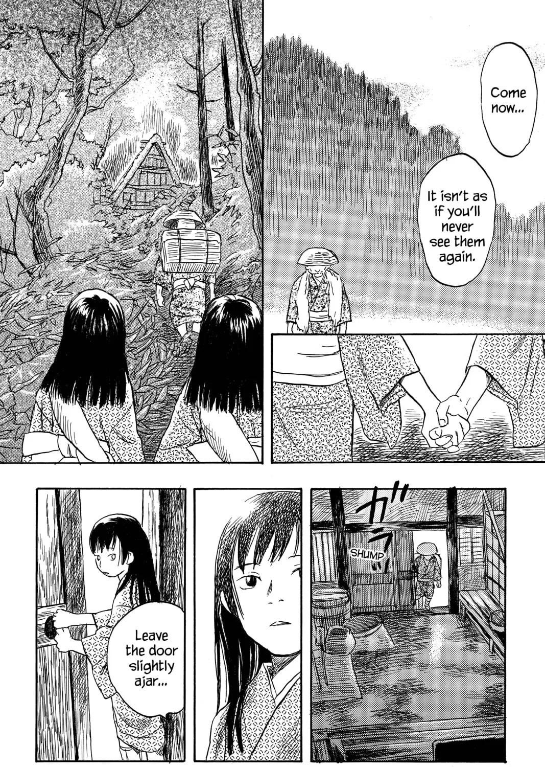 Mushishi Chapter 16 page 27 - 