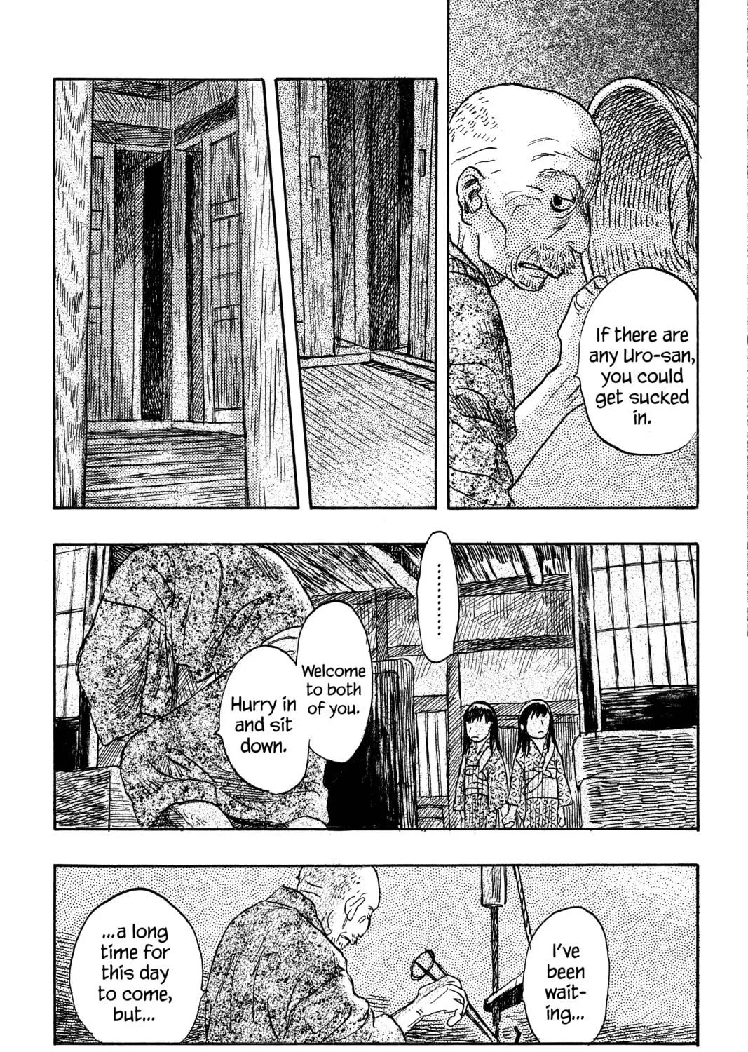 Mushishi Chapter 16 page 29 - 