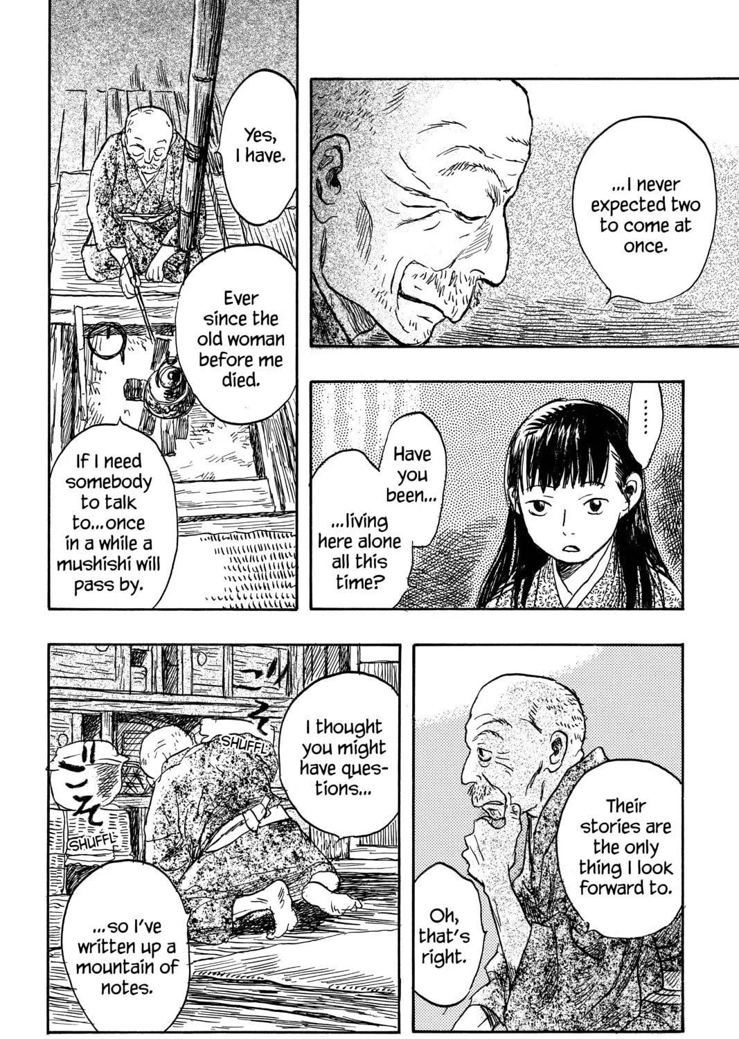 Mushishi Chapter 16 page 31 - 
