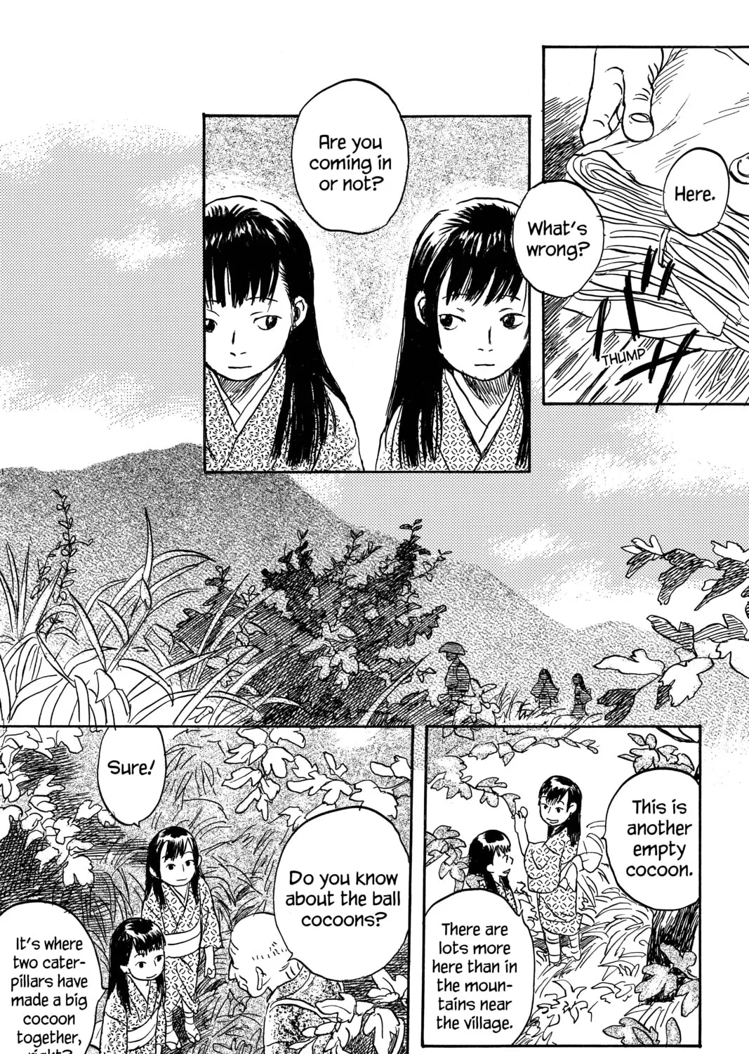 Mushishi Chapter 16 page 33 - 