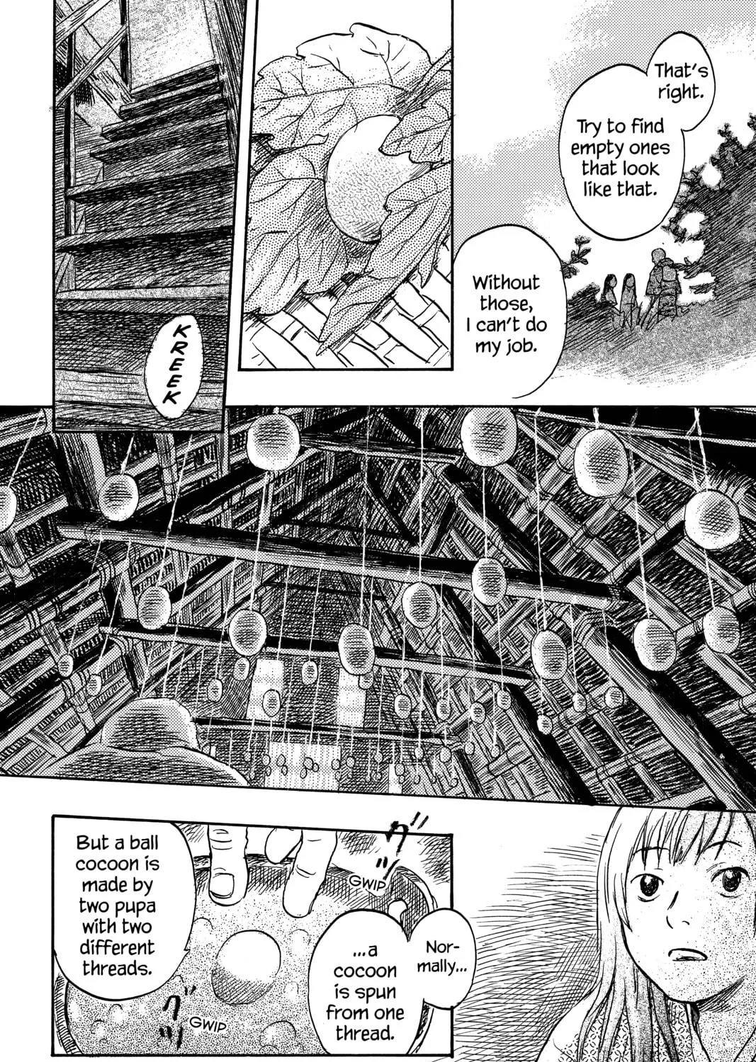 Mushishi Chapter 16 page 35 - 
