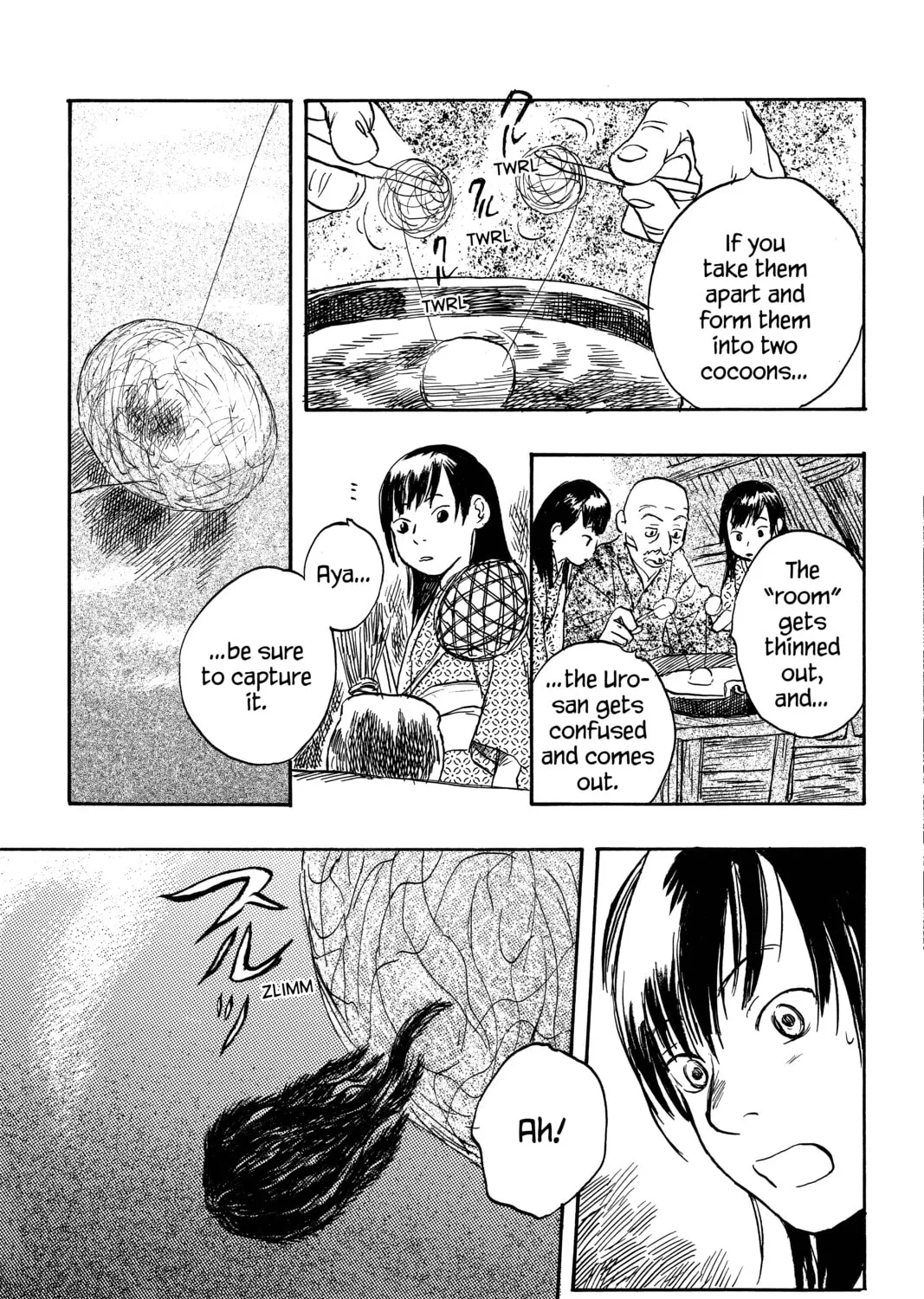 Mushishi Chapter 16 page 37 - 