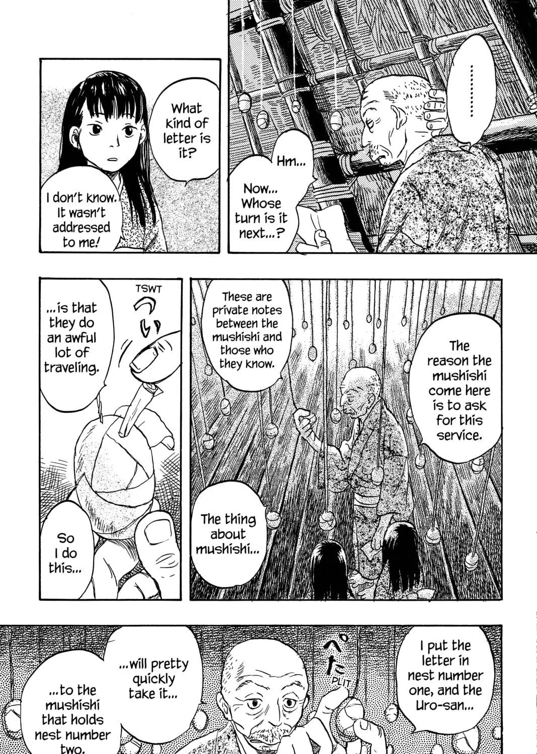 Mushishi Chapter 16 page 41 - 