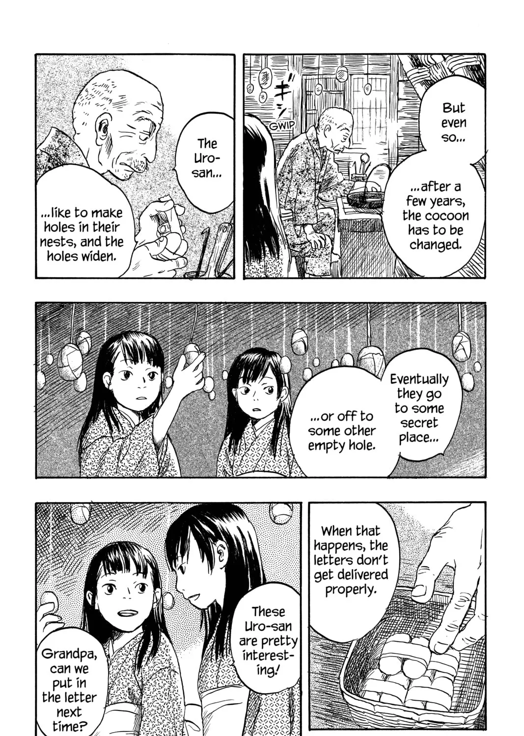 Mushishi Chapter 16 page 43 - 